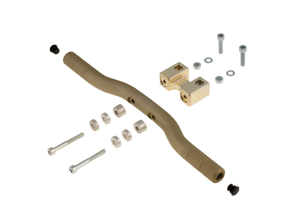 OTK KF-KZ Aluminium Footrest