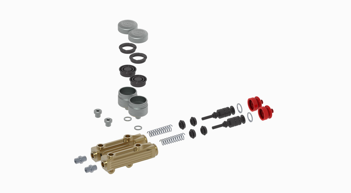 OTK Complete BWZ Brake Pump D.16