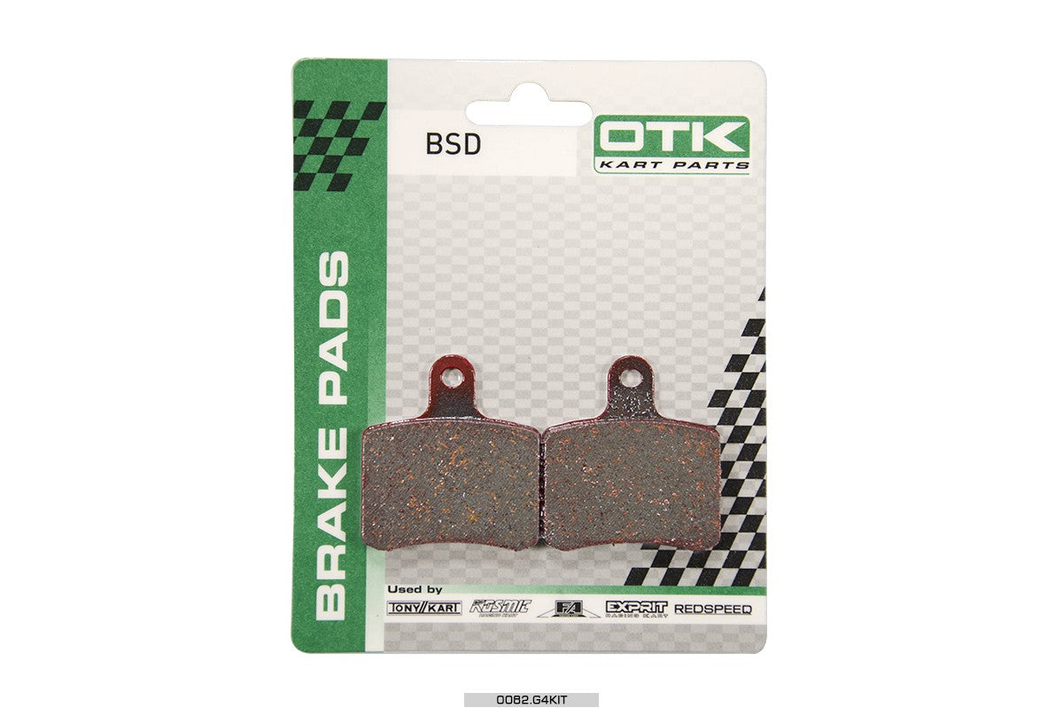OTK BSD Rear Brake Caliper's Pad