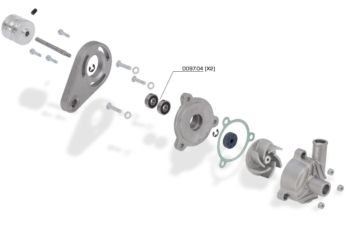OTK Water Pump's Bearing