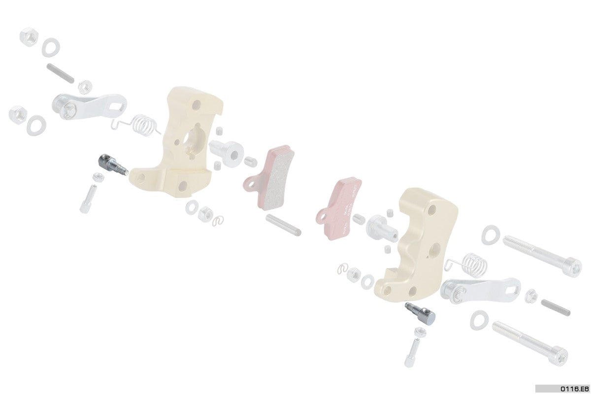 OTK Adjuster's Peg Brake Caliper