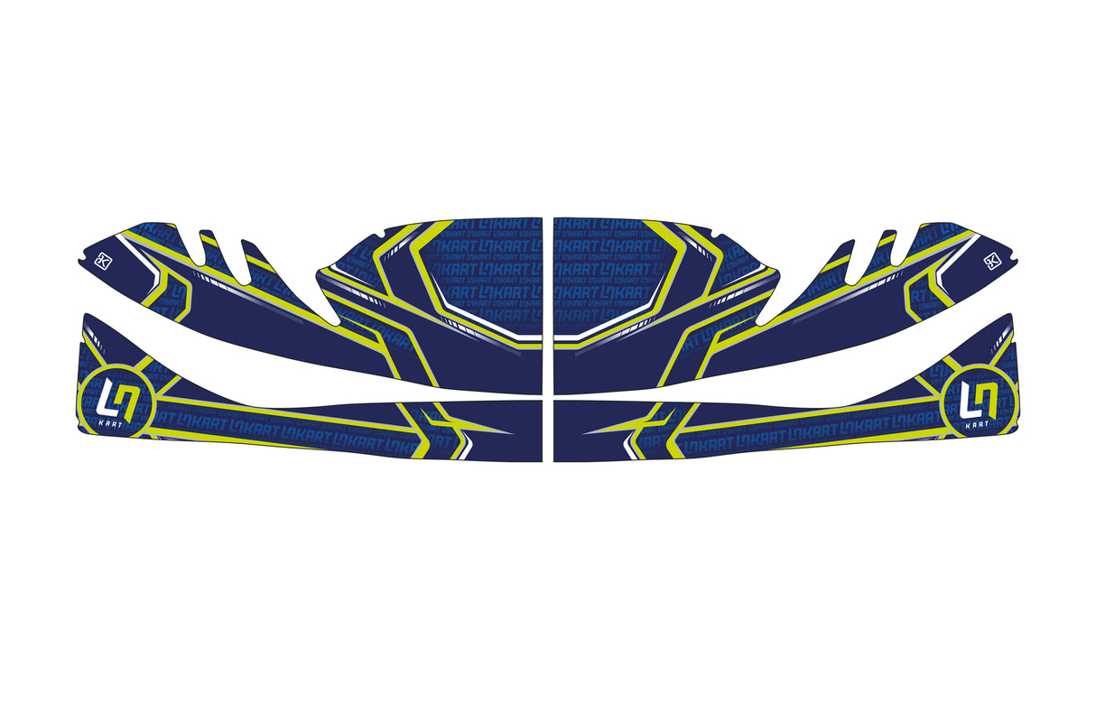 OTK LN Kart 2025 M9 Front Fairing