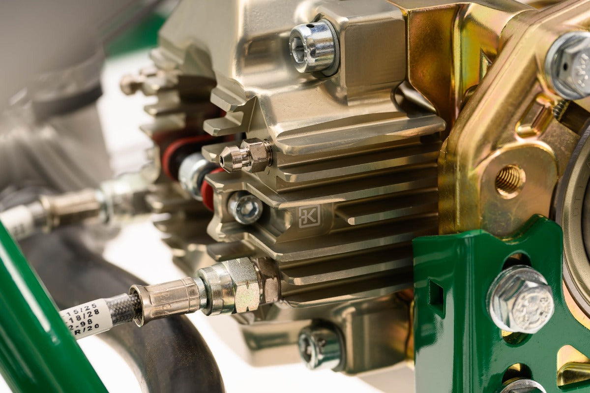 2025 Tony Kart Racer 401T Rolling Chassis