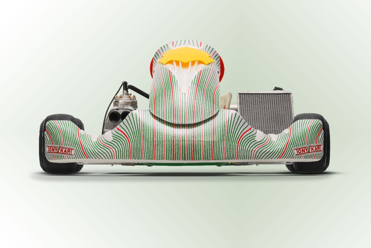 2025 Tony Kart Racer 401T Rolling Chassis