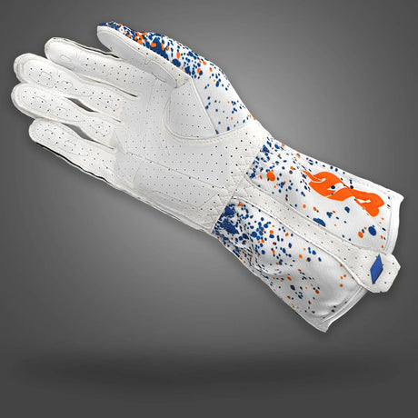 -273 DRIP Glove Orange Blue White L