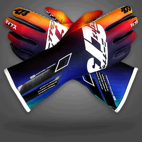 -273 OSAKA Black/Purple/Yellow/Orange S