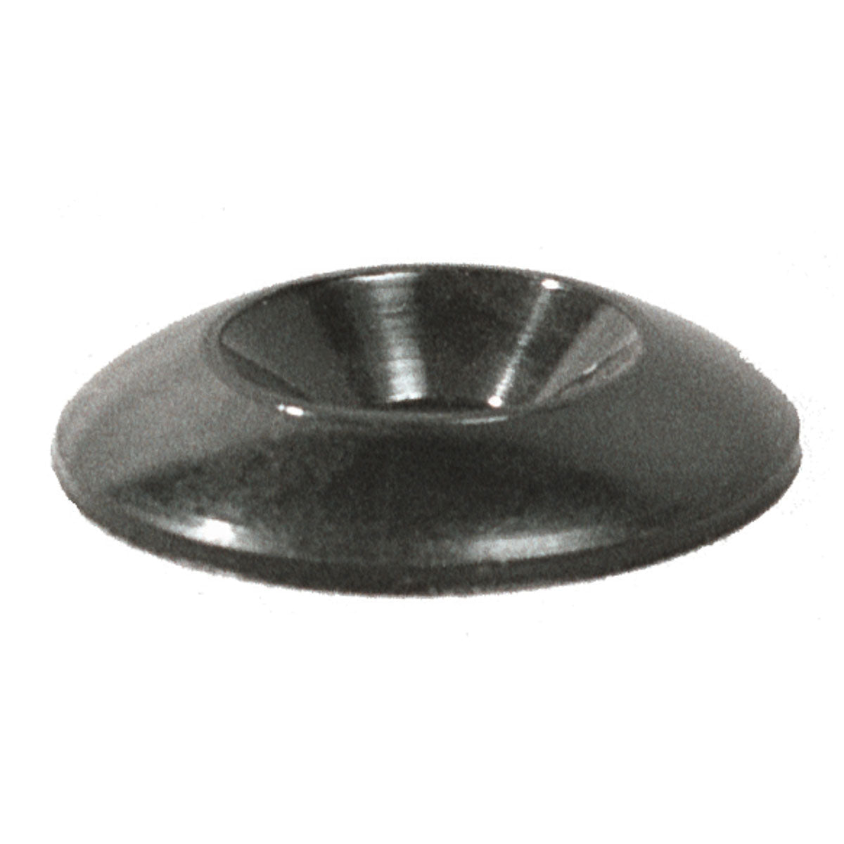 Kartech Seat Washer C|Sunk Black Plastic 8mm
