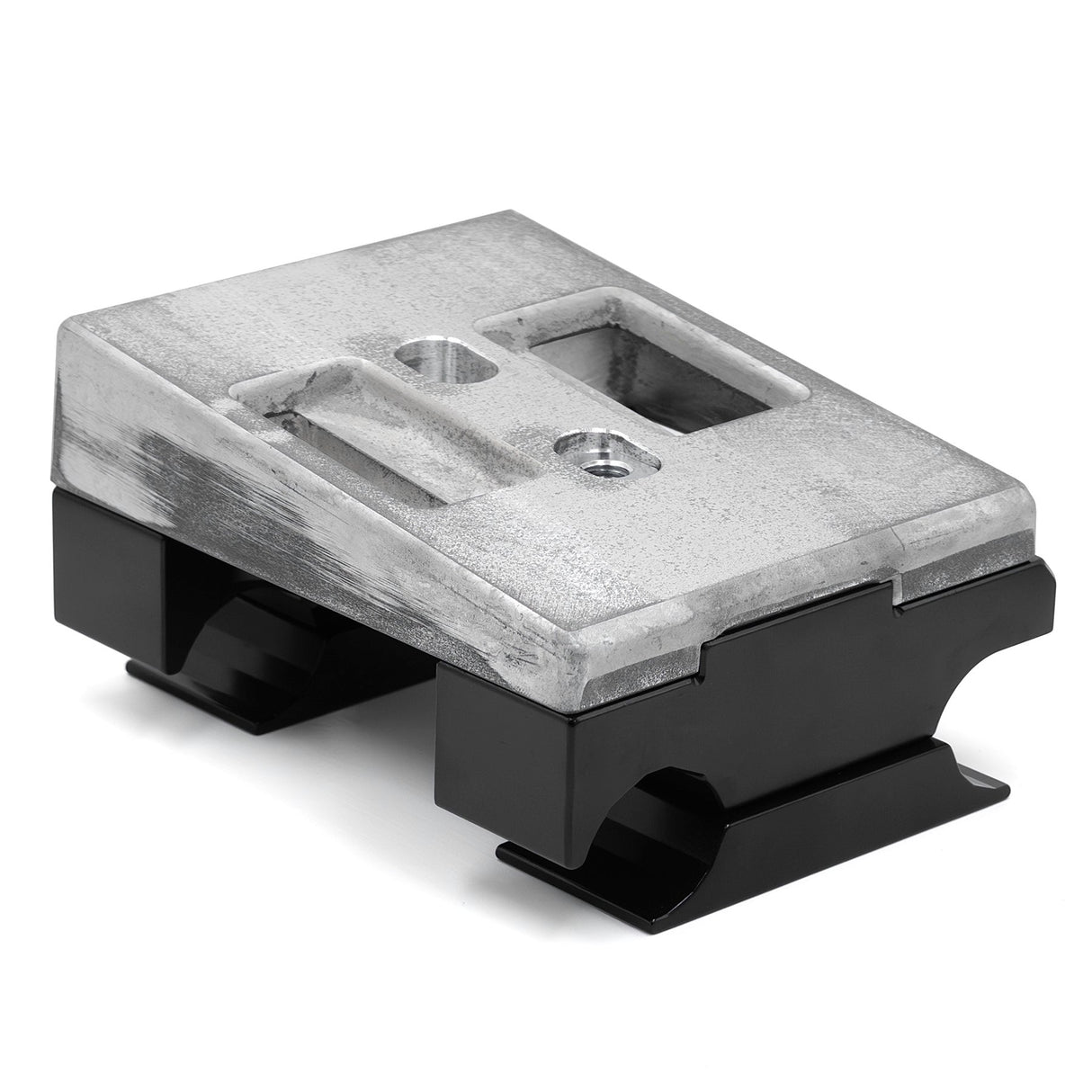 Kartech Engine Mount Slide Angled Magnesium Complete