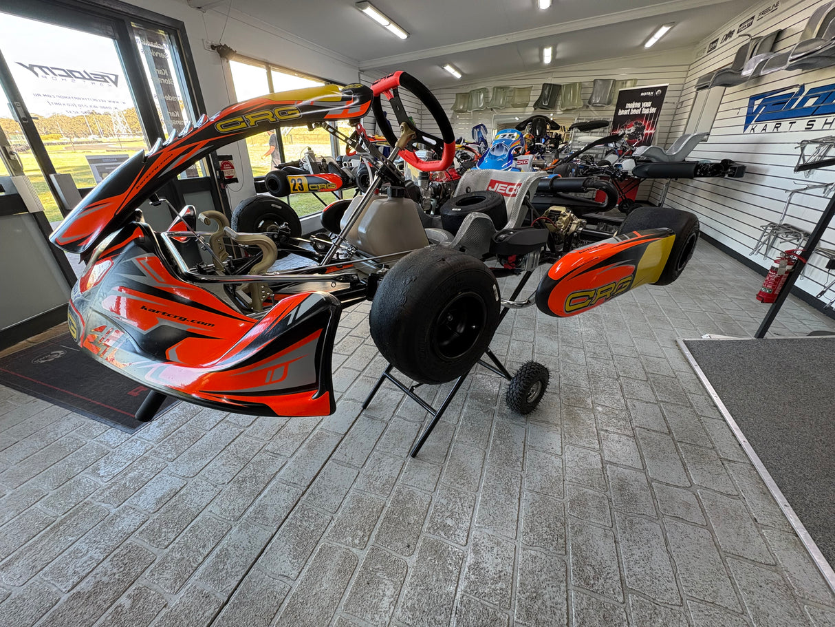 Used - CRG KT2 with Rotax Max Package
