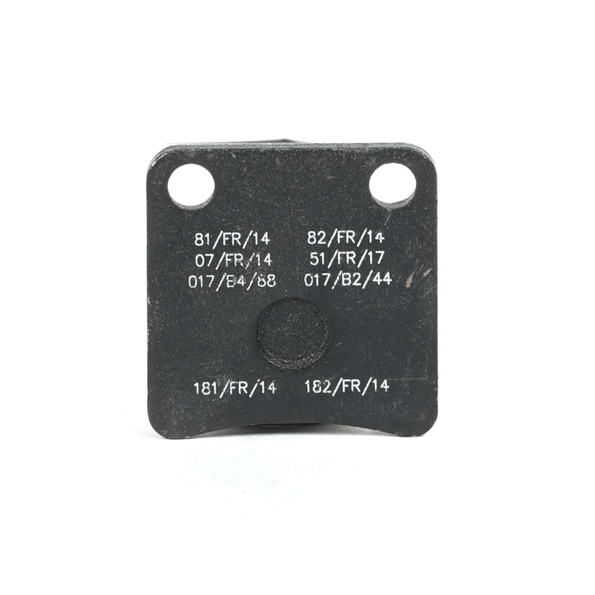 KR Brake Pad Black Hard KZ Front | Mini Sold Individually Standard