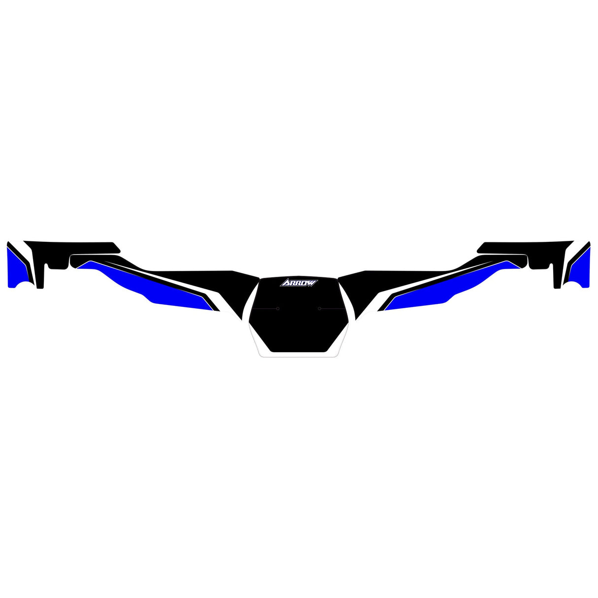 Arrow Sticker X7 Rear Spoiler C3