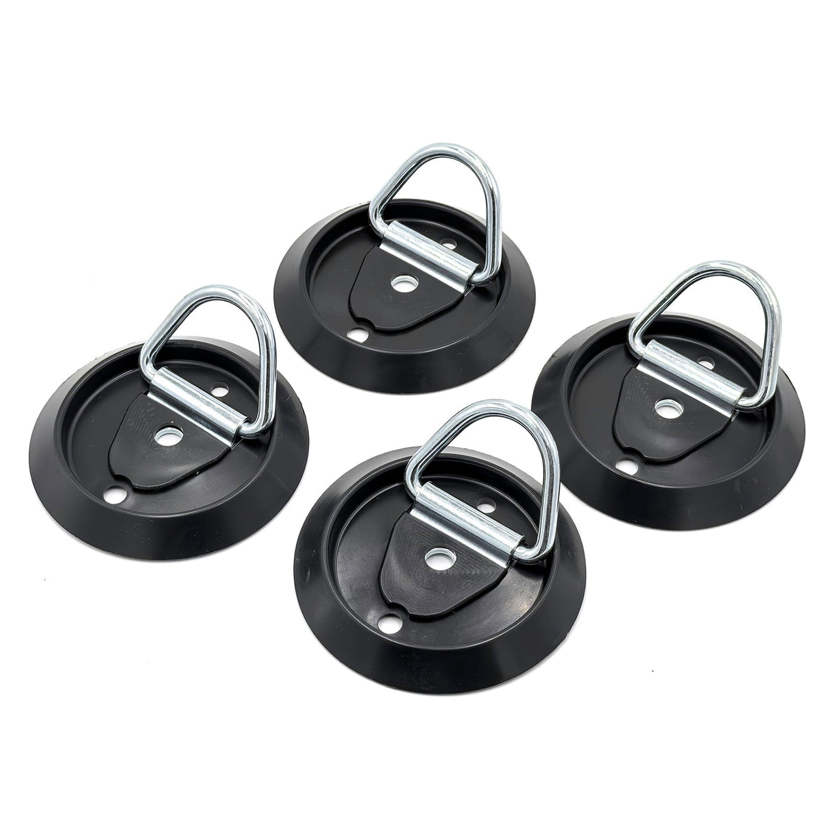 Kartech Trailer Tie Down Base 4 Pack