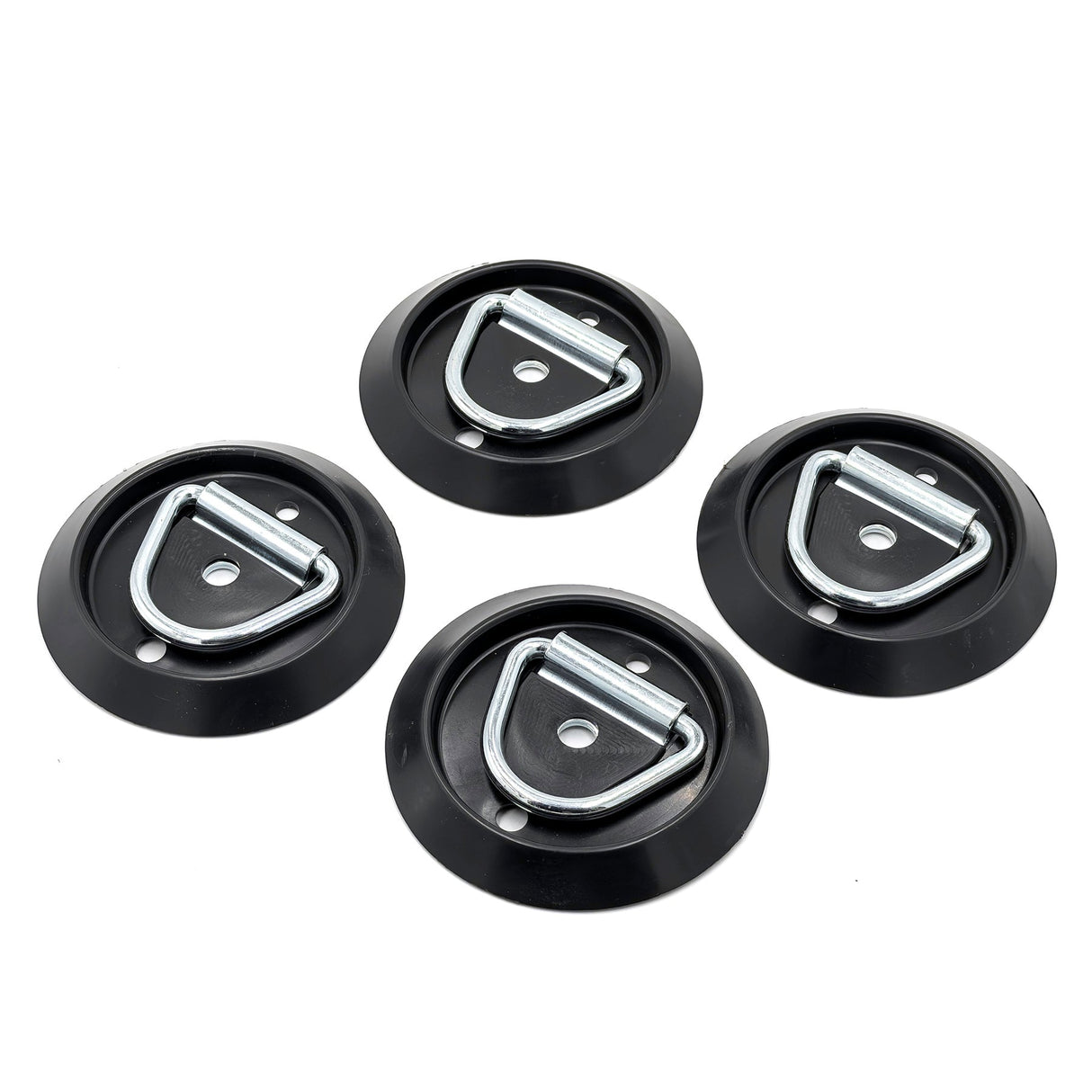 Kartech Trailer Tie Down Base 4 Pack