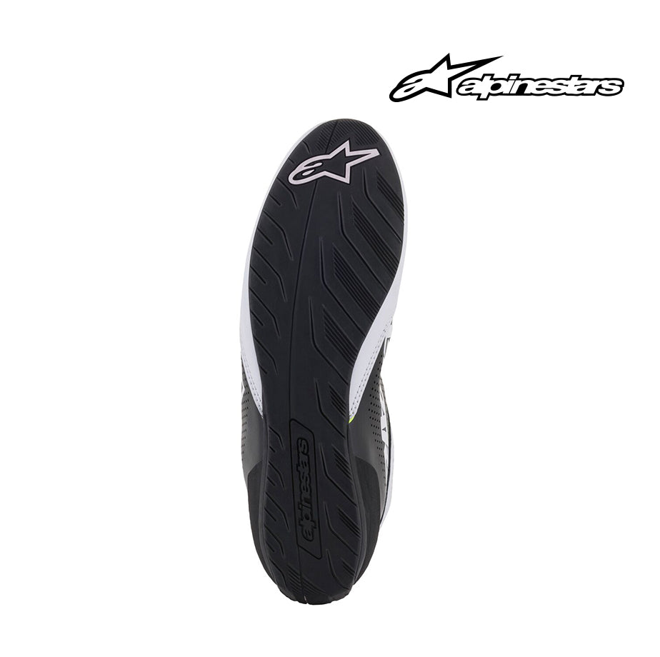 Alpinestars Kart Boot-TECH 1K STARTv2-AshBk/Orange