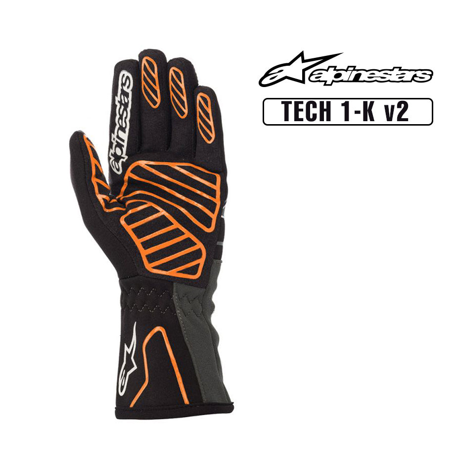 Alpinestars Kart Gloves - TECH 1-K v2