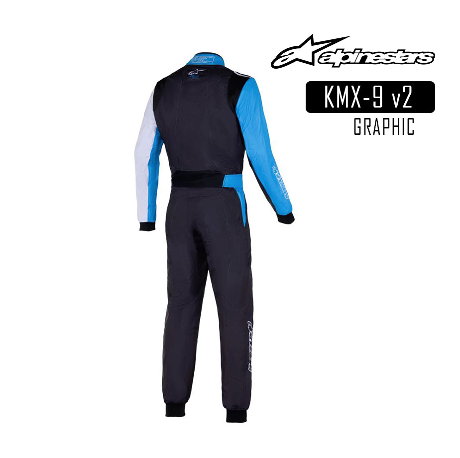 Alpinestars Suit-KMX-9 v2 GRAPH-Red/Black/Brass