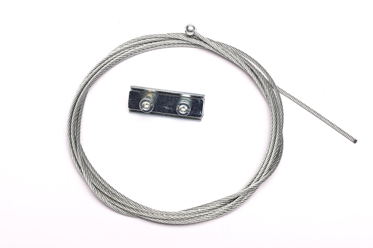 IPK Brake Safety Cable with Clamp