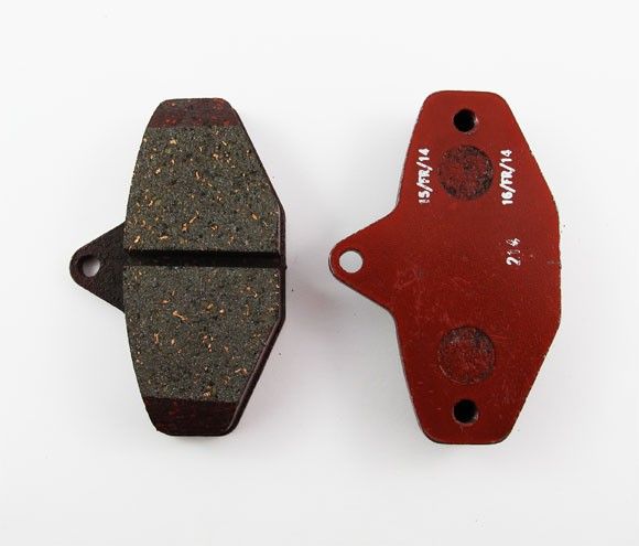 CRG Brakepad SET/CRG/V08 Red