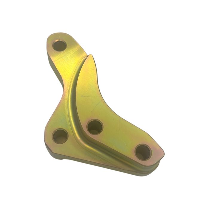 CRG Caliper Mount Bracket Mini Gold