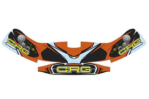 CRG Spoiler Sticker Kit NA3 Genuine
