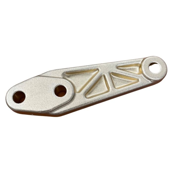 CRG Exhaust Extension Bracket ALU 100MM