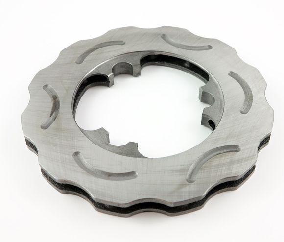CRG Brake Disc Front V05/09 Iron