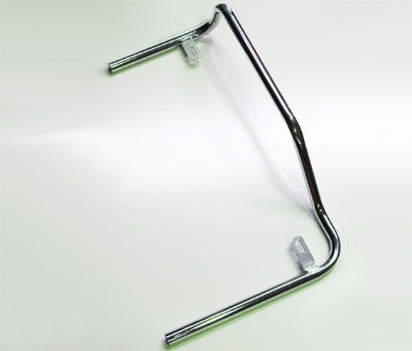 CRG Bar/Sidepod Mount/LH Junior Rebel