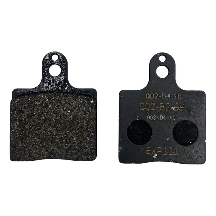 CRG Brakepad CRG NA/KZ FR Super Soft OEM BLK