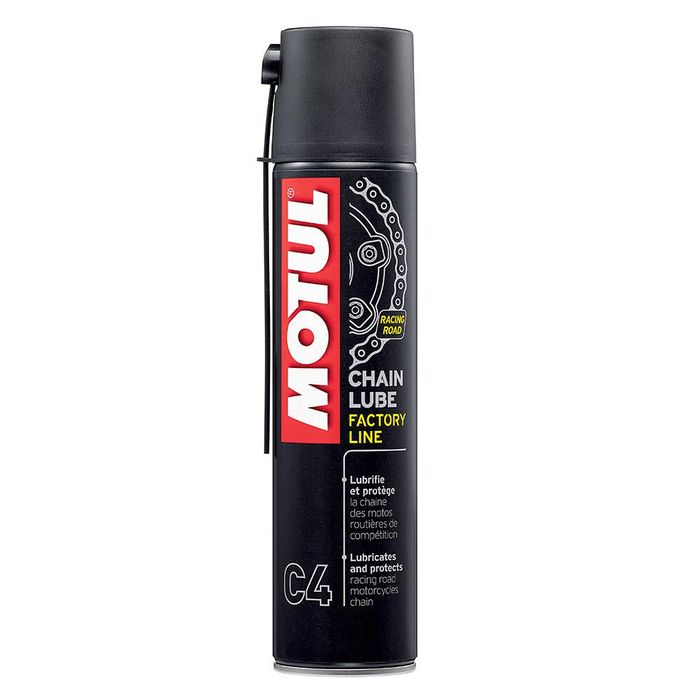 MOTUL Chain Lube C4 400ML — kart oils and lubricants at Velocity Kart Shop