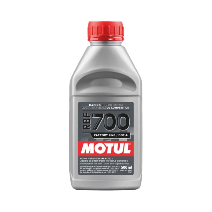 MOTUL Brake Fluid 700 - DOT4 500ML — kart oils and lubricants at Velocity Kart Shop