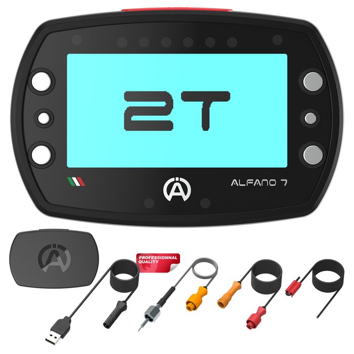 Alfano 7 2T & EGT Sensor Kit