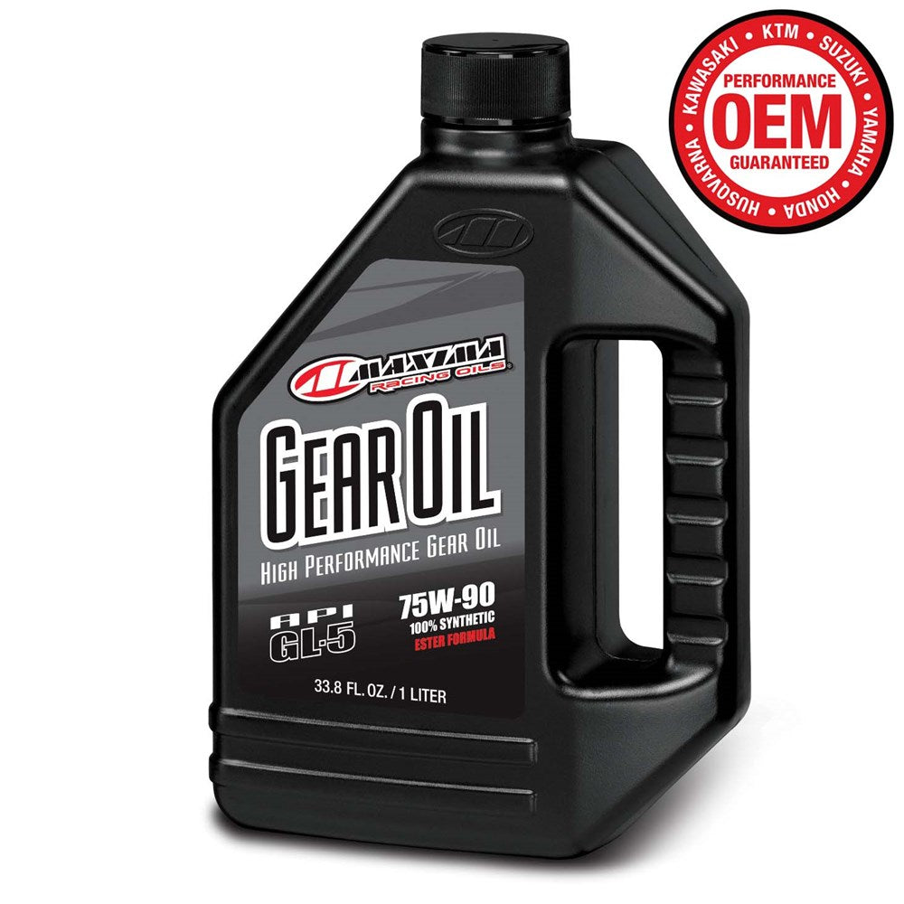 Maxima Synthetic Gear Oil 75W