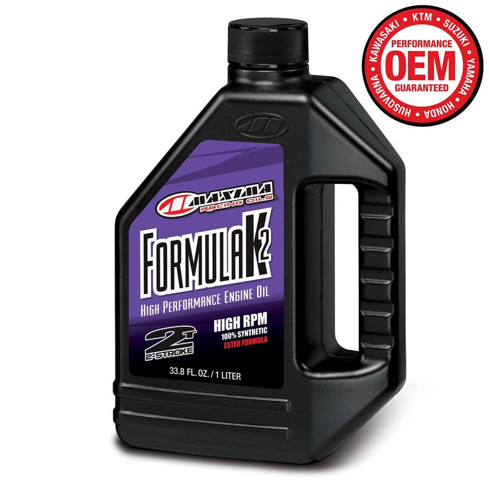 Maxima K2 100% Fully Synthetic Oil 1.892lt