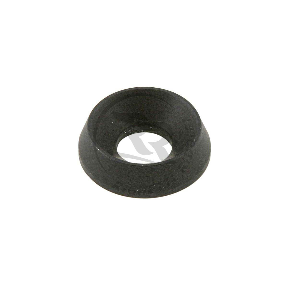 ALU.COUNTERSUNK WASHER 19x8mm,BLACK