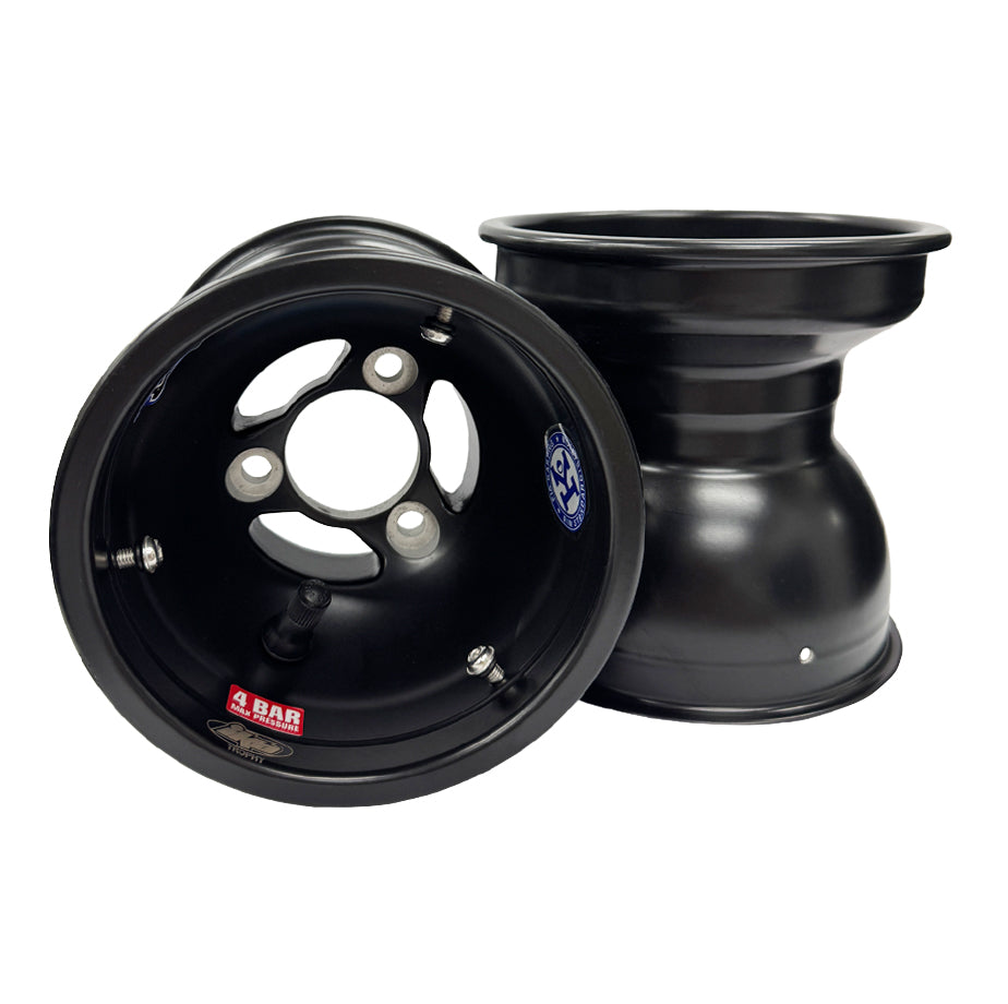 IPK Front Wheel - DWT Vented - 132mm - Trophy