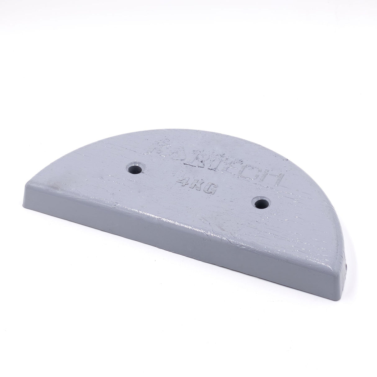 Kartech Lead Weight Half Moon 4kg