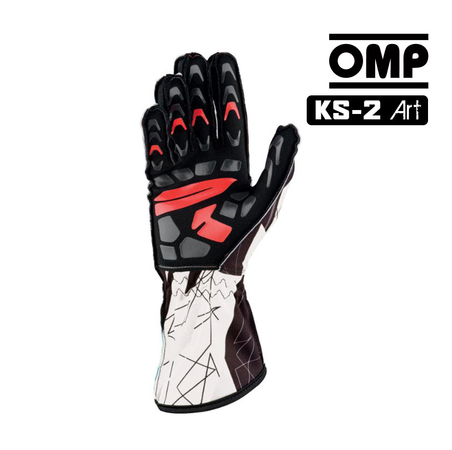 OMP Kart Gloves - KS-2 ART