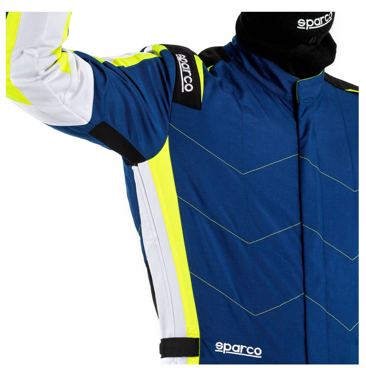 Sparco Kart Suit - KERB ADV-K12 BK/WH/RD