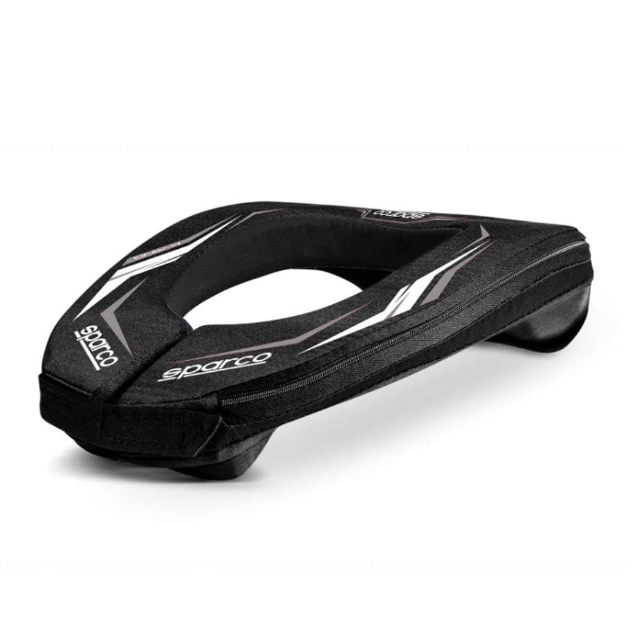 Sparco Neck Collar - K-Ring - Black/White