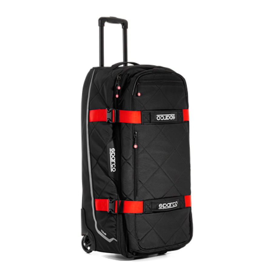 Sparco Gear Trolley Bag-TOUR Black/Red