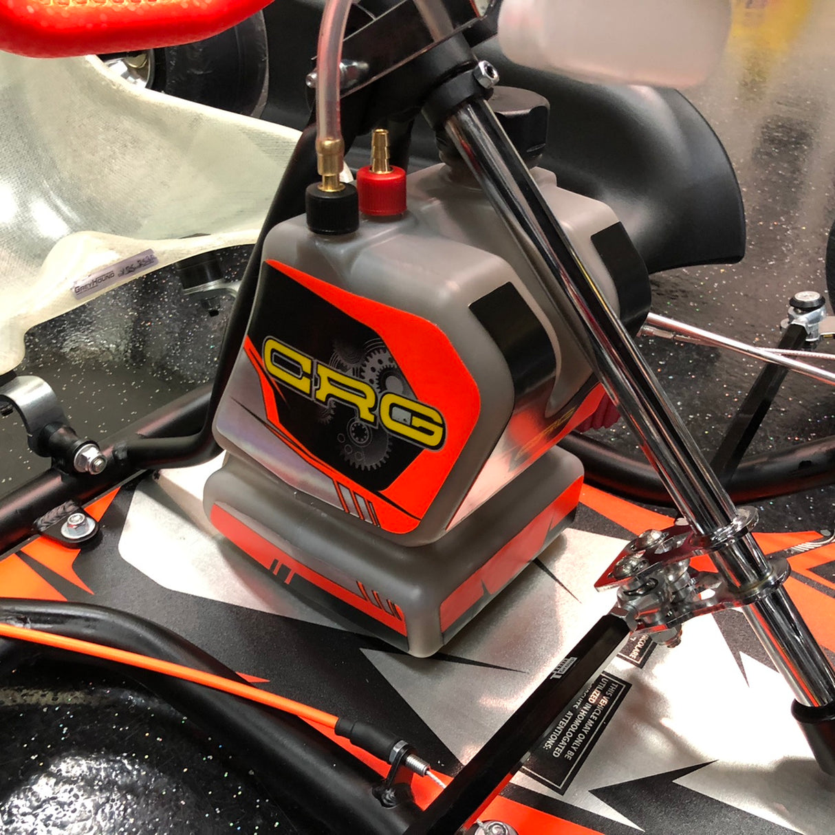 CRG Black Mirror 950 Cadet