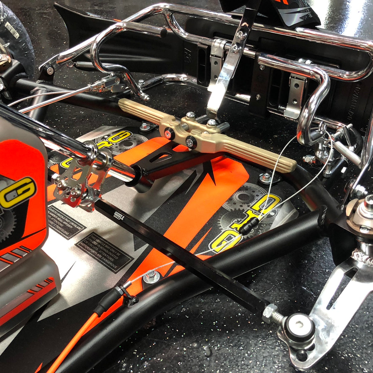 CRG Black Mirror 950 Cadet