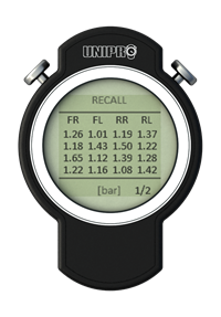 UniTire - IR (black)