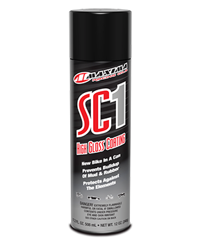Maxima Clear Coat Silicon Spray