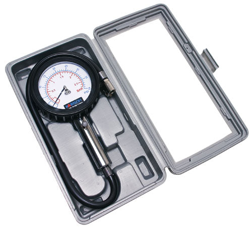 PRODEZINE TYRE GAUGE - 2.5 INCH - 0-40 PSI/0-2.5 BAR