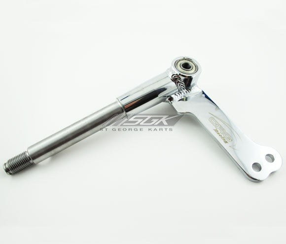 CRG Stub Axle LH Complete 8 x 17