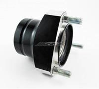 CRG Front Hub 55L x D25 CRG Black