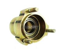 CRG Front Hub 75 x 25 Magnesium