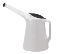 5 Litre Measuring Jug - Flex Handle & Lid
