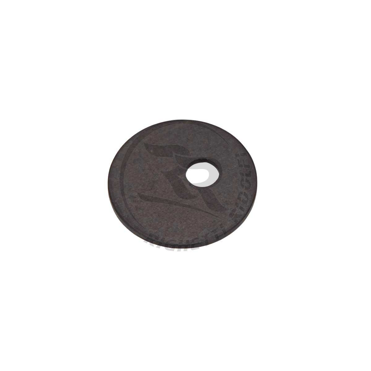 Offset Black Aluminium Washer For Seat
